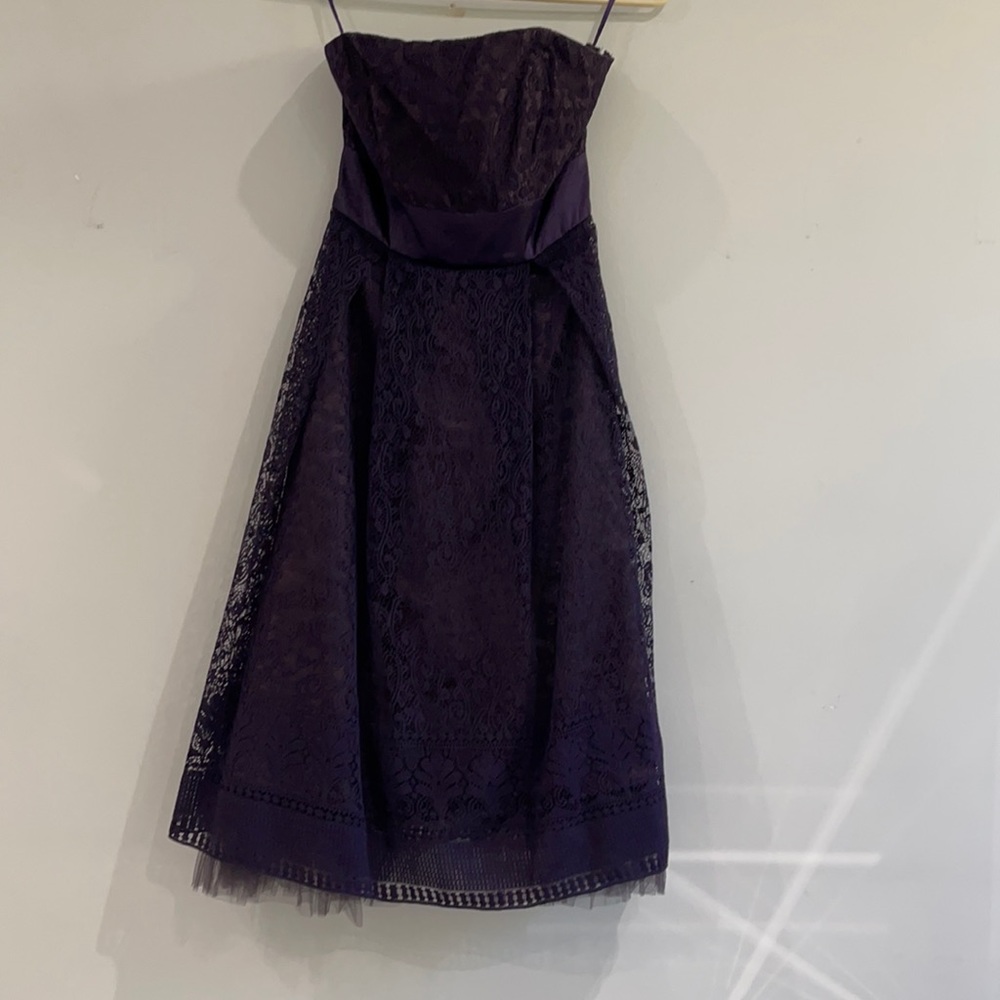 Size small cute purple dress